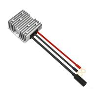 Jotekonoby Convertisseur Boost 12 V vers 48 V Adaptateur d'alimentation étanche pour mini alimentation hors réseau avec indice IP68 et câble longue distance (B)
