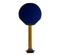 Jotekonoby Convient pour Fiat 500 pour Abarth 595 695 Écran d'affichage LCD Numérique Tableau de bord Cluster Panneau d'affichage COG VLIT1317-03 07 Compatible