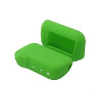 Jotekonoby Coque de clé de voiture en silicone pour Starline A93 A63 version russe bidirectionnelle (vert)