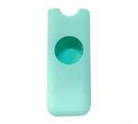 Jotekonoby Coque de protection en silicone pour alarme d'oiseau, coque souple antichoc avec ajustement parfait pour appareil de sécurité personnelle, compact, 8,2 x 3,5 x 0,7 cm, léger et portable