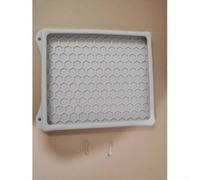 Jotekonoby Coque de protection en silicone pour équipement Internet par satellite - Anti-poussière et résistant aux intempéries - Gris