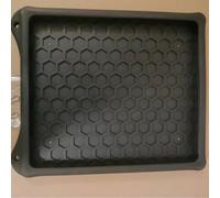 Jotekonoby Coque de protection en silicone pour équipement Internet par satellite - Anti-poussière et résistant aux intempéries - Noir