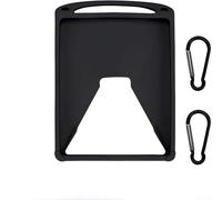 Jotekonoby Coque de protection en silicone pour Mini | Housse anti-collision avec boîtier antidérapant | Parapluie parabolique extérieur pour camping-car (noir)