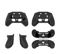 Jotekonoby Coque en silicone pour FLYDIGI Vader 4Pro - Coque de protection antichoc avec ajustement précis, légère pour les chutes, noir (V16 est noir)