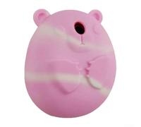Jotekonoby Coque en silicone pour Tamagotchi Pix, étui de protection pour machine virtuelle pour animaux domestiques, protection en silicone souple avec dragonne, accessoire durable pour (rose)