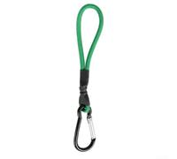 Jotekonoby Corde élastique de tente, cordon de fixation pour auvent, accessoire de tente en latex, crochet élastique avec mousqueton, corde de tirage de camping, abri extérieur, chapiteau (vert)