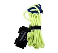 Jotekonoby Corde lumineuse LED pour tente de camping - 300 cm lumineuse durable avec 8 modes commutables, étanchéité IP66, résistance de 370 kg (300 cm, jaune clair)