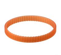 Jotekonoby Courroie d'entraînement en polyuréthane pour rabot électrique 238 mm x 9,6 mm Double courroie de transmission de puissance compatible avec Makita 1900B N1923B KP0810C BKP180 FP0800