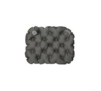 Jotekonoby Coussin de siège gonflable : oreiller de camping ultraléger 80 g, coussinets en nylon 40D résistant à l'humidité pour la randonnée, le trekking, les stades ; tapis de soutien lombaire