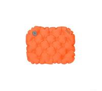 Jotekonoby Coussin de siège gonflable : oreiller de camping ultraléger 80 g, coussinets en nylon 40D résistant à l'humidité pour la randonnée, le trekking, les stades ; tapis de soutien lombaire