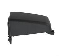 Jotekonoby Couvercle de poignée de porte pour Lr2 Lr3 pour Discovery 3 pour Range Rover Sport avant gauche côté conducteur de remplacement Cxj500030 Lr072421 Lr4 Pla (noir)