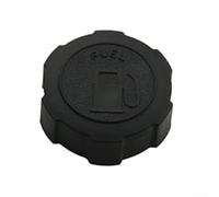 Jotekonoby Couvercle de réservoir de carburant pour tondeuse à gazon et souffleuse à neige - Bouchon de gaz de rechange noir compatible avec 692046, PT11028, M143291, LG397974 - Extérieur (1 pièce)