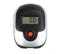 Jotekonoby Dashbo Exercice multifonction pour affichage de vélo avec LED pour moniteur de vitesse et de fréquence cardiaque pour équipement de fitness stationnaire, compact 52 x 23 mm