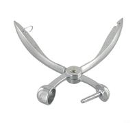 Jotekonoby Dénoyauteur de fruits en alliage d'aluminium facile à presser pour cerises, olives, dattes rouges, design compact