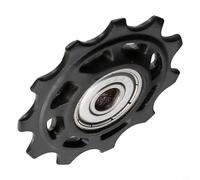 Jotekonoby Dérailleur arrière pour roue jockey 11t, 13t pour 9, 10 ou 11 vitesses, poulie à roulement en alliage d'aluminium, compatible avec Sram pour Campagnolo (11T)