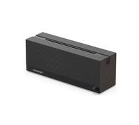 Jotekonoby Diffuseur d'air USB essentiel pour voiture mobile 320 ml pour humidificateur, brume silencieuse et aromathérapie, compatible huile de voiture, brouillard modifiable (noir)