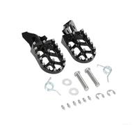 Jotekonoby Dirt Repose-pieds de vélo pour UltraBee, en aluminium CNC 6061-T6 avec design antidérapant, repose-pieds E-For en acier inoxydable pour vélo tout-terrain (noir)