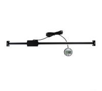 Jotekonoby Échelle linéaire numérique DRO 0-300 mm, affichage externe, outil de mesure de lecture à distance, précision de 0,01 mm, pour tours, machines-outils avec écran LCD
