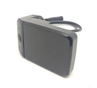 Jotekonoby Écran couleur électrique pour vélo 6,1 cm pour BBS01/BBS02 HD/BBS03 Moteur moyen avec protocole UART, compatible avec système d'entraînement moyen