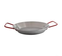 Jotekonoby Élégante poêle à fruits de mer pour la cuisson et le service de la paella, fabriquée en acier inoxydable de haute qualité