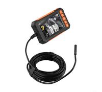 Jotekonoby Endoscope HD 1080p de 10,9 cm avec caméra d'inspection à double objectif, caméra d'égout étanche IP67, endoscope vidéo numérique portable pour tuyau industriel (tête unique, 5 m)