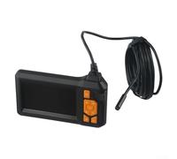 Jotekonoby Endoscope industriel de 10 m avec écran HD de 4,3 pouces, caméra d'inspection étanche de 8 mm pour l'entretien des tuyaux, résolution 1080p IP67, endoscope pour