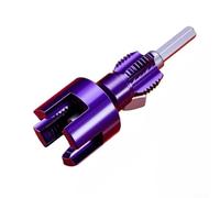 Jotekonoby Enfile-tuyau PPR à 4 points 6 points en PVC - Outil de filetage interne pour tuyaux en plastique - Outil de filetage à double extrémité en alliage d'acier (A)