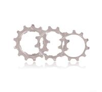 Jotekonoby Engrenage 11 sur 12/13t 8/9/10/11 vitesses pour cassette roue libre et VTT Compatible avec Hg pour roue libre en acier Freehub Ensemble de pignons de route (9s 11T)