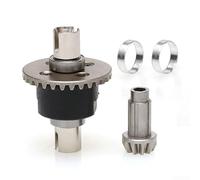 Jotekonoby Ensemble d'engrenages de moteur sans balais et arbre d'entraînement pour voiture télécommandée compatible avec les modèles SCY 16101 16102 16103 16201, pièces composites robustes pour une