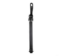Jotekonoby Essieu traversant de fourche avant de vélo, 15 mm x 100/110 mm, en aluminium usiné CNC, levier à dégagement rapide pour VTT, VTT Rockshox (15 x 100)