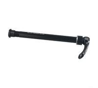 Jotekonoby Essieu traversant de fourche avant de vélo, 15 mm x 100/110 mm, en aluminium usiné CNC, levier à dégagement rapide pour VTT, VTT Rockshox (15 x 110)