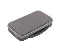 Jotekonoby Étui de transport de protection pour Insta360 X5/X4 EVA - Gris - Sac à main portable pour accessoires d'appareil photo - Compartiments organisés - 32 x 19 x 7 cm, Voir image