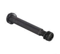 Jotekonoby Exercice pour accessoire boulon 12 cm Machine de fitness pour équipement elliptique en métal Filetage M10 Compatible avec équipement de gym à domicile Noir (gauche)