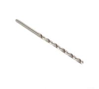 Jotekonoby Extra long pour foret HSS de 1,5 à 5,5 mm de diamètre, tige droite pour perceuse électrique, foret en acier rapide pour bois et métal, longue portée 160-200 mm (diamètre : 1,5 mm, L : 160