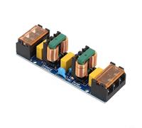 Jotekonoby Filtre d'alimentation 25 A pour carte de filtre passe-bas haute fréquence, pour suppression RFI pour l'électronique industrielle, filtre de bruit de ligne électrique pour onduleur et