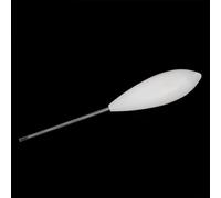 Jotekonoby Flotteur de pêche en acrylique pour lancer à longue portée - Flotteur de poisson haute visibilité avec design de projection amélioré, aucun réglage nécessaire, 15-33 g (doré blanc, 20 g)