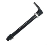 Jotekonoby Fourches en aluminium Plus Thru Road pour vélo en alliage 12 x 100 mm, 15 x 100 mm, 15 x 110 mm, brochette à dégagement rapide compatible avec essieu avant VTT (12 x 100 mm)