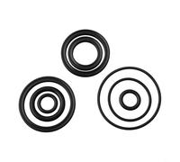 Jotekonoby Fox Lot de 8 bagues d'étanchéité d'air pour amortisseur arrière DHX5.0 RP23 CTD DPS - 8/16 pièces de rechange pour entretien de l'amortisseur de vélo