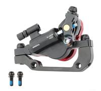 Jotekonoby Freins à disque mécaniques avant et arrière, double frein à étrier pour vélo de route et pression d'huile avec grand piston, aluminium haute résistance A (frein avant + arrière)