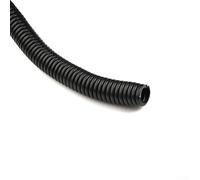 Jotekonoby Gaine nervurée flexible pour gestion de câbles - 29,9 m - Pour la protection et l'organisation des câbles industriels et marins automobiles