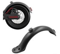 Jotekonoby Garde-boue arrière pour trottinette électrique Xiaomi et Pro, en nylon, compatible avec/modèle Pro, 27 x 5 cm, noir/rouge/blanc (blanc)