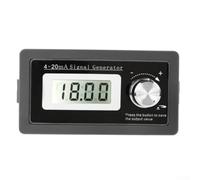 Jotekonoby Générateur de signal 4-20 mA pour étalonnage industriel, testeur de boucle de courant avec plage de sortie de 3 à 21 mA et précision d'affichage de 0,01, simulateur de courant analogique