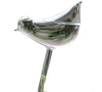 Jotekonoby Globe d'arrosage automatique en verre soufflé à la main pour plantes - Système d'arrosage automatique intérieur ou extérieur - 23 cm