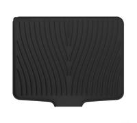 Jotekonoby Grand égouttoir à vaisselle de cuisine, égouttoir incliné en silicone, résistant à la chaleur et antidérapant, économiseur de plan de travail pour comptoir de cuisine, évier (40 x 33-2)