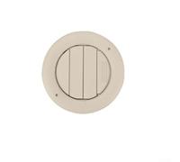 Jotekonoby Grille d'aération de plafond pour Explorer et MKT 2011-2019 | Couvercle de sortie de ventilation de voiture en ABS | Ventilation intérieure de toit avec OEM (beige)