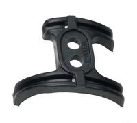 Jotekonoby Guide de câble de dérailleur avant avec vis de fixation - Gestion des câbles de dérailleur et support d'alignement - Noir