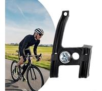 Jotekonoby Guide de câble de pédalier pour montage à double position, diamètre extérieur de 44 mm, compatible avec le routage du dérailleur avant, pièce de gestion des câbles ABS anti-usure (C)