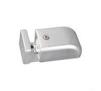 Jotekonoby Guide de sol réglable pour porte coulissante de grange - Rouleau de porte inférieure en acier inoxydable, guide au sol universel avec rouleau de porte silencieux et mouvement de porte