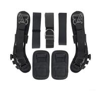Jotekonoby Harnais Plongée Nylon Long 1780mm Harnais Plongée Nylon Long | Nylon haute résistance, capacité charge lourde, stabilité accrue, sangles épaisses, durabilité extreme