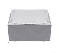 Jotekonoby Housse anti-poussière pour imprimante à jet d'encre - Argent Oxford - Étanche - Antistatique - Pour la maison et le bureau - 45 x 40 x 25 cm